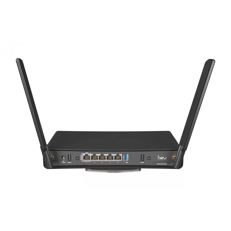 Stolný router Mikrotik hAP ax³ Dual-Band Wi-Fi 6