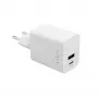 Cestovná nabíjačka FIXED Fixed Mini USB-C/USB 45W — kompaktná dvojportová nabíjačka s USB-C a USB-A