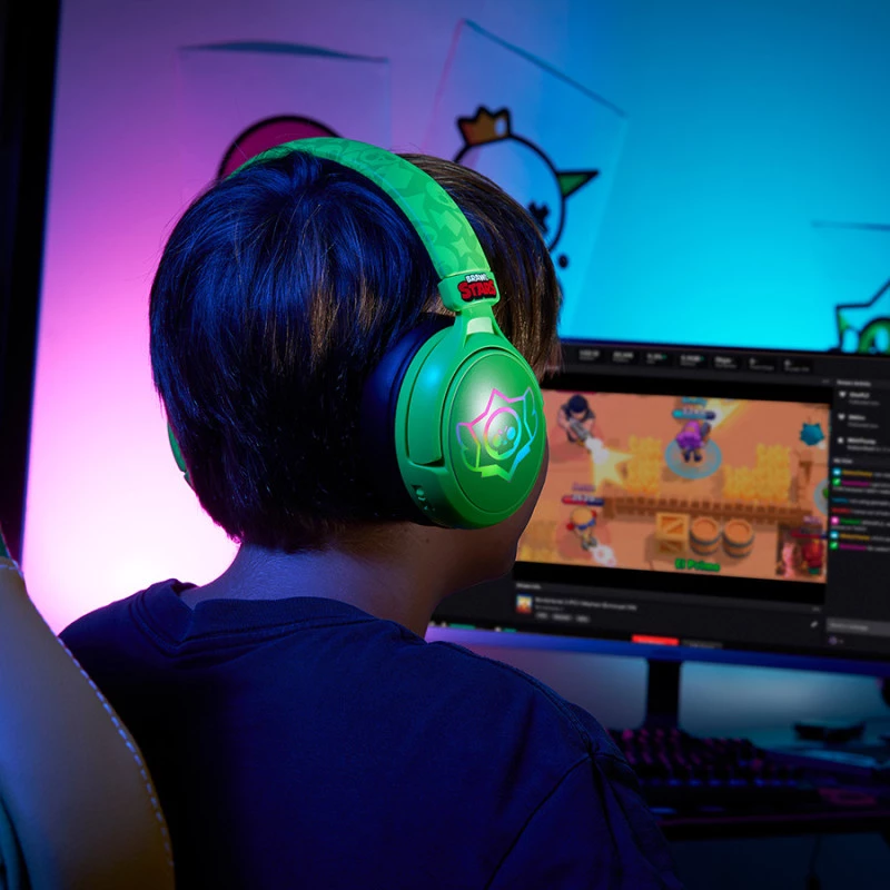Subsonic bezdrôtový herný headset Brawl Stars Skull