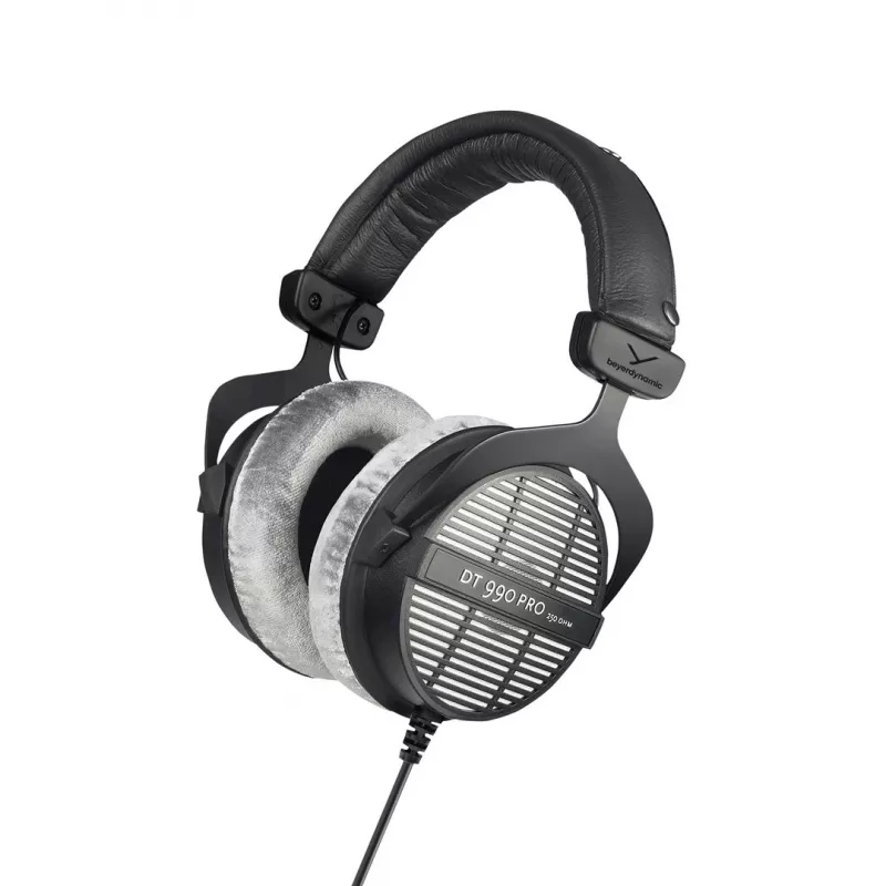 Beyerdynamic DT 990 PRO 250 Ohm otvorené štúdiové slúchadlá, čierne
