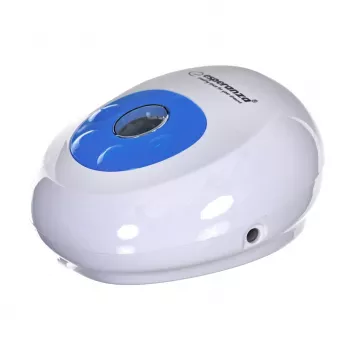 Odsávačka mlieka ESPERANZA ECM003B elektronická 150 ml, integrovaný displej, modrá/biela, 100–240 V AC