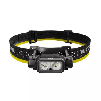 Čelová lampa Nitecore NU43 1400 lúmenov kompaktná ľahká