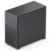 Jonsbo D41 Mesh Standard ATX PC skriňa – čierna, temperované sklo