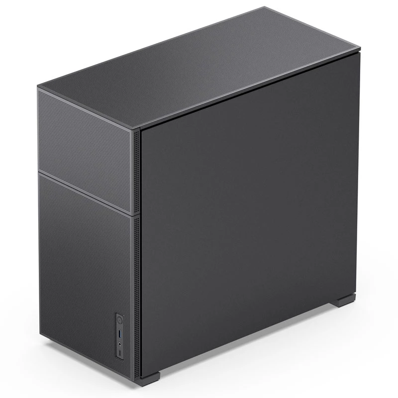 Jonsbo D41 Mesh Standard ATX PC skriňa – čierna, temperované sklo