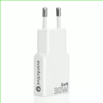 Univerzálna USB nástenná nabíjačka everActive SC-380Q Super slim QC 3.0 – Quick Charge 3.0, kompaktný dizajn