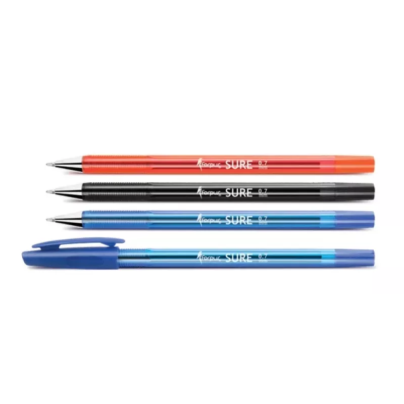 Guľôčkové pero Forpus FO51409 čierne 0,7 mm