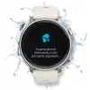 Smartwatch Stelio Activ GPS 46 mm strieborná STSWA101SR, GPS, 46 mm puzdro