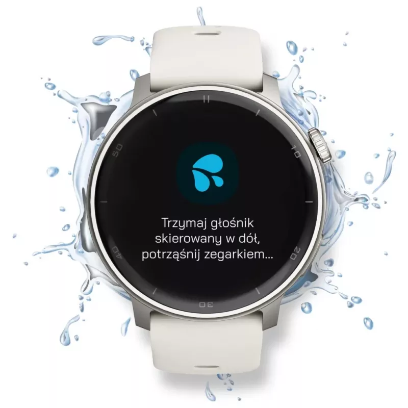 Smartwatch Stelio Activ GPS 46 mm strieborná STSWA101SR, GPS, 46 mm puzdro