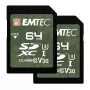Flash pamäť Emtec 64GB UHS-I U3 V30 Outdoor ECMSD64GXCU3ORP