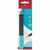 FABER-CASTELL ceruzka Jumbo Grip Two Tone 2xBS BK
