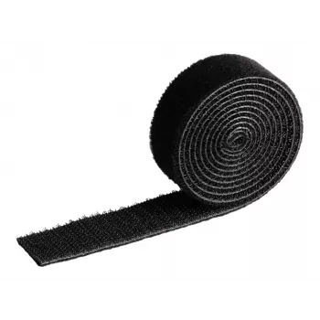 Káblová páskа Durable Cavoline Grip 20 suchý zips čierna 503201