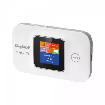 Rebel RB-0701 WLAN router singleband (2,4 GHz) 3G 4G