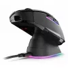 Skiller SGM50W čierna optická RGB herná myš