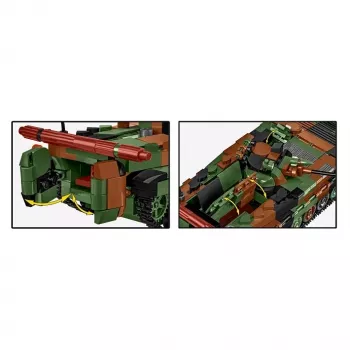 Stavebnica Cobi Armed Forces BWP-1 2630 — modelová sada poľsko-ukrajinského obojživelného bojového vozidla pechoty