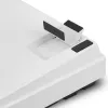 Sharkoon SKILLER SGK50 S3 klávesnica herná USB AZERTY francúzska biela