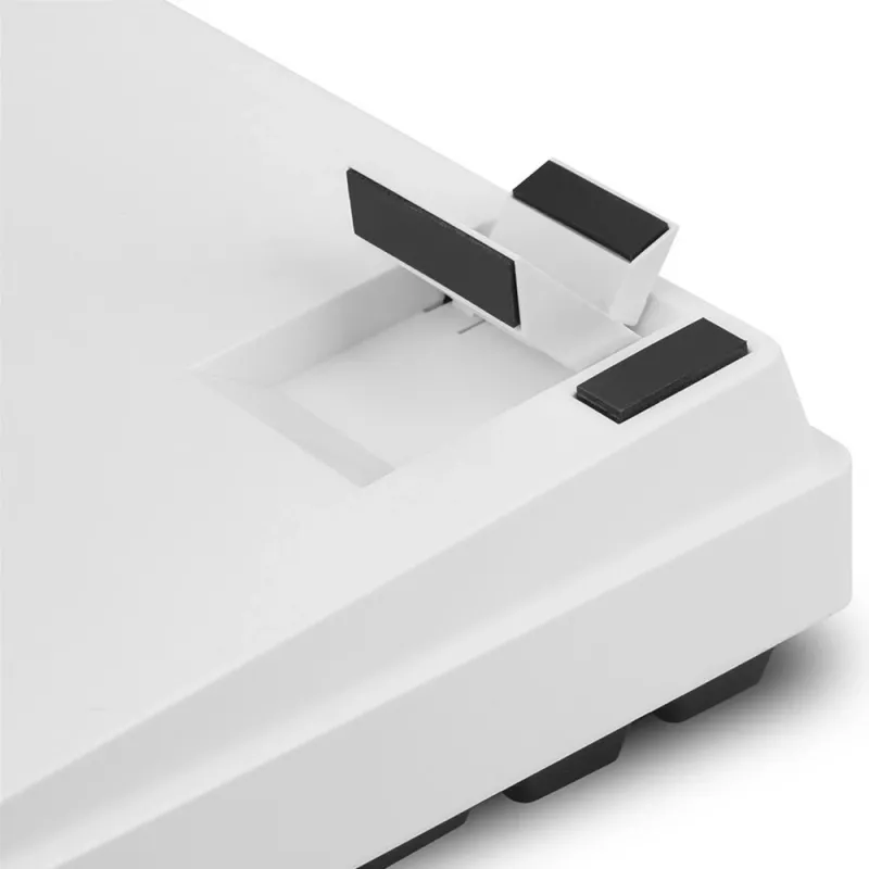 Sharkoon SKILLER SGK50 S3 klávesnica herná USB AZERTY francúzska biela