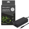 Qoltec 50760 nabíjačka pre e-bike batérie 36V | 42V | 2A | 5,5*2,1