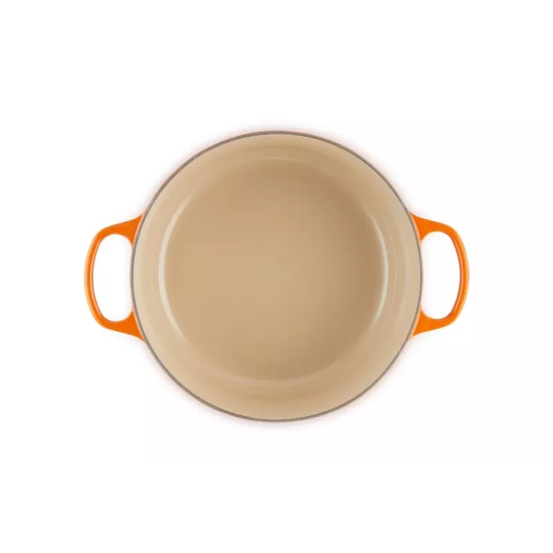 Le Creuset 21177280902430 6,7 L okrúhly hrniec oranžová, červená