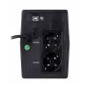 Orvaldi 850LED USB (1085K) záložný zdroj (UPS), 850VA / 480W