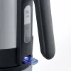 Severin WK 3409 Kanvica na vodu 1,7 l čierna - nehrdzavejúca oceľ 2200 W (WK 3409)