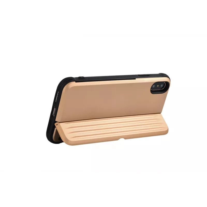 Ochranné puzdro Devia H-Card Series pre iPhone XS Max 6,5, zlatá