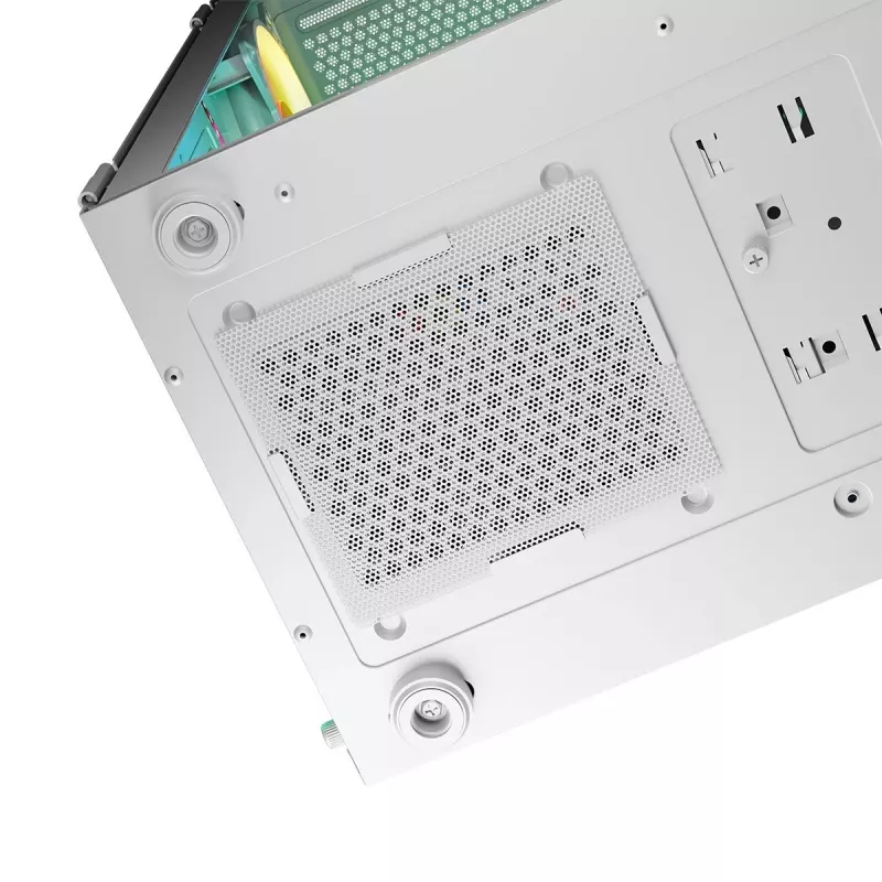 Logic PORTOS ARGB MINIDI USB 3.0 skriňa biela