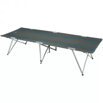Poľná posteľ Oviedo 44160 (sivá)