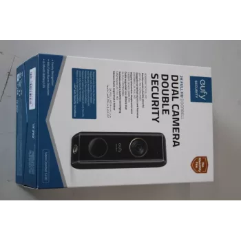 Videodomofón Eufy Doorbell 2 Pro – model T8213G11SO, čierny, repasovaný (škrabance navrchu)