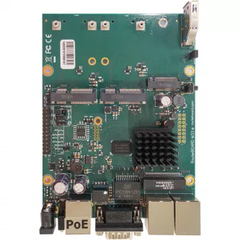 Router Mikrotik RBM33G káblový 10/100/1000 Mbit/s