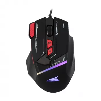 Myš Baracuda BGM-041 MANTA čierna USB
