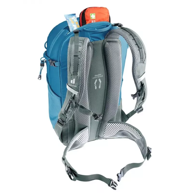 Batoh DEUTER Trail 25 turistický denný batoh, 25 L, polyester, pláštenka, bedrový pás