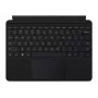 Microsoft Go Type Cover QWERTZ nemecká čierna