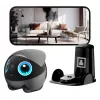 EnaBot Ebo Air 2 Plus mobilný domáci monitorovací robot s AI kamerou, sivá