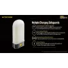 Kempingová lampa na batérie Nitecore LR60 280 lm USB C