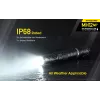 Ručná baterka Nitecore MH12 V2 čierna