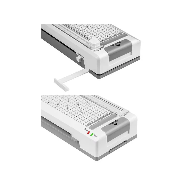Tracer A4 TRL-7 laminátor All-in-One cold/hot, biela