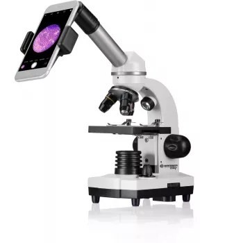 Optický mikroskop Bresser JUNIOR Biolux SEL 1600x 40x až 1600x