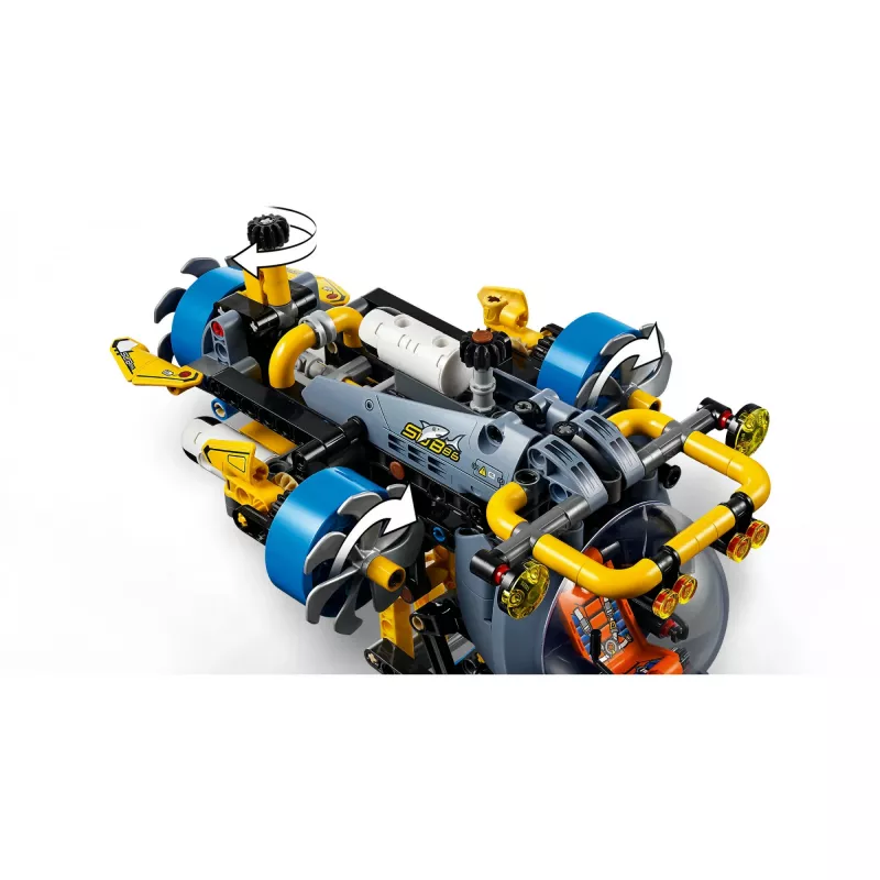 LEGO TECHNIC 42201 Výskumná ponorka do hlbín