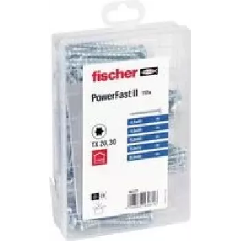 fischer Meisterbox PowerFast II PH VG TX 562275 sada skrutiek do drevotriesky (562275)