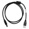 Lanberg CA-USBA-11CC-0010-BK USB kábel 1 m 2.0 USB B čierny