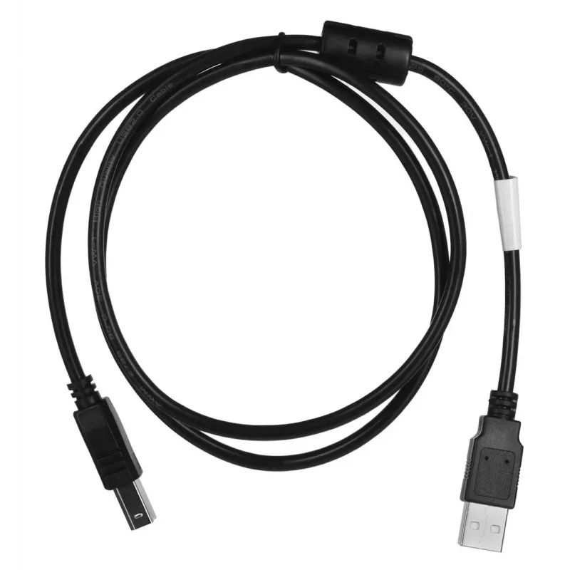Lanberg CA-USBA-11CC-0010-BK USB kábel 1 m 2.0 USB B čierny
