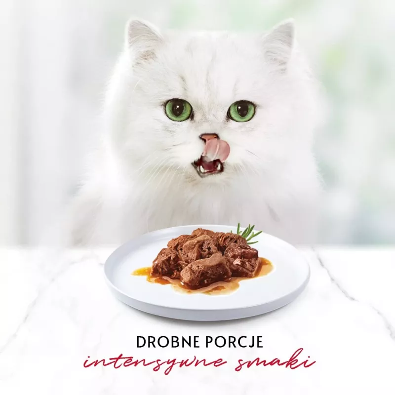 GOURMET Mon Petit Meat Mix - mokré krmivo pre mačky - 6 x 50 g