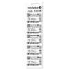everActive CR2430 CR24305BL lítiová gombíková batéria 3 V, 300 mAh, balenie 5 ks