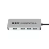 USB hub Green Cell HUB-GC-A4A — 4-portový USB-A 3.0 hub