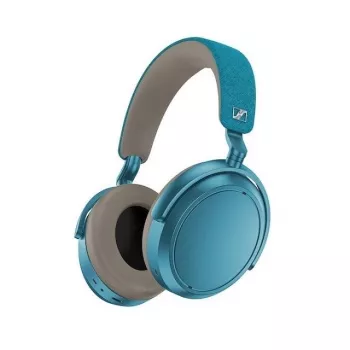 Slúchadlá Sennheiser Momentum 4 Wireless — Over-Ear Bluetooth 5.2, 60 h batéria, aktívne potlačenie hluku, 3,5 mm, modrá
