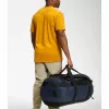 The North Face Base Camp Duffel L námorná taška 95 L polyester čierna, námornícka modrá