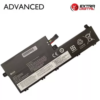 Batéria do notebooku, LENOVO L19L6P72, 6200 mAh, Extra Digital Advanced