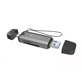 Čítačka kariet SCARAB 3 USB A/C SD/MICRO USB 3.