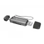 Čítačka kariet SCARAB 3 USB A/C SD/MICRO USB 3.