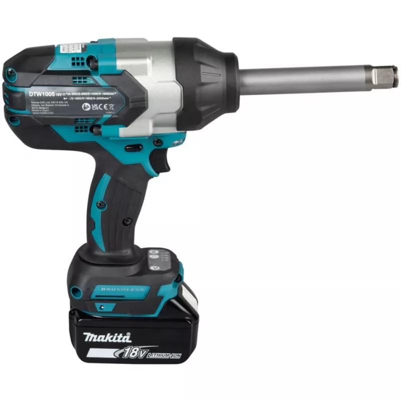 Makita DTW1005Z rázový uťahovač čierna